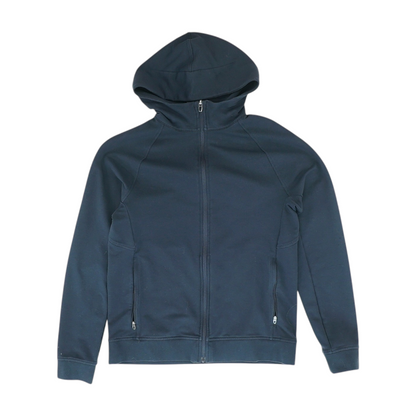 Black Solid Active Jacket