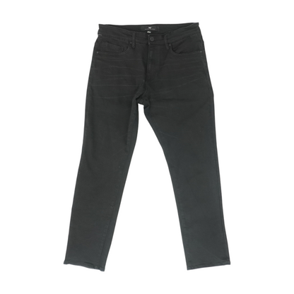 Black Regular Jeans