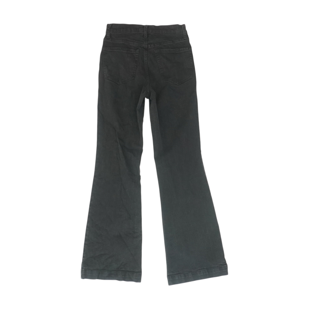 Black Wide Leg Jeans
