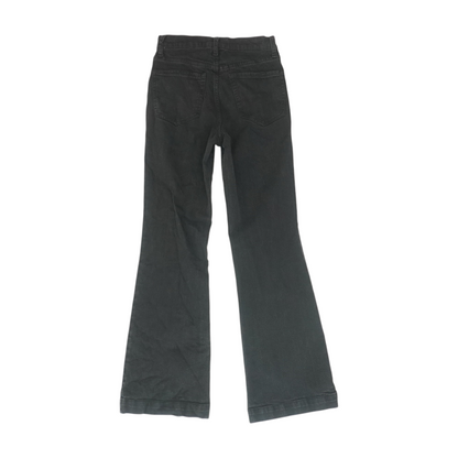 Black Wide Leg Jeans