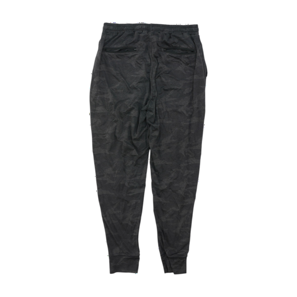 Gray Camo Tapered Pants