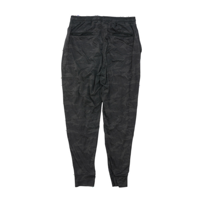 Gray Camo Tapered Pants