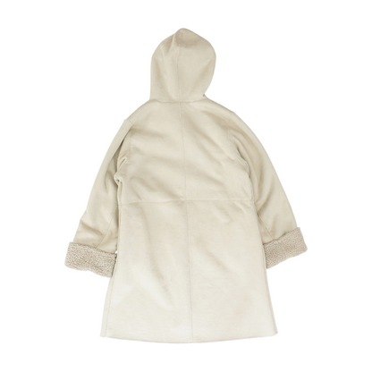 Beige Solid Coat
