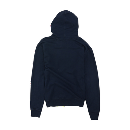 Navy Solid Hoodie Pullover