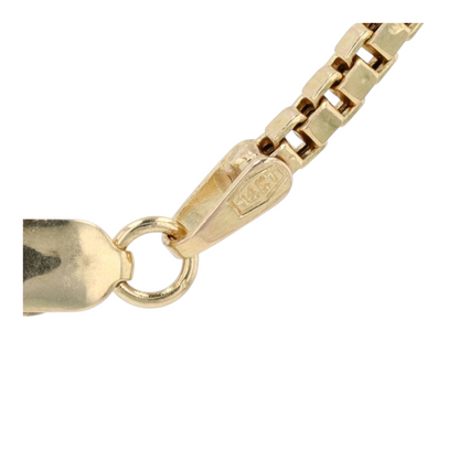 14K Yellow Gold Chain Necklace
