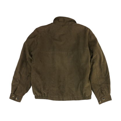 Brown Solid Jacket