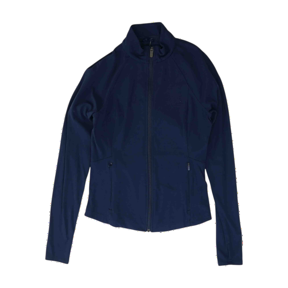 Navy Solid Active Jacket