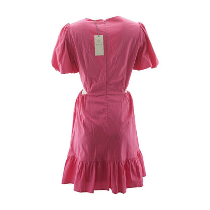 Pink Mini Dress
