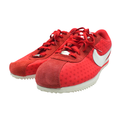 Red Athletics Shoes