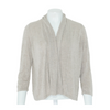 Beige Cardigan Sweater