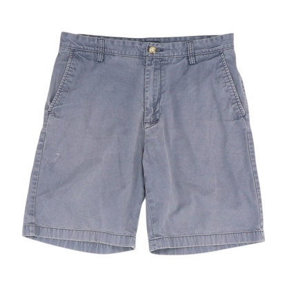 Blue Chino Shorts
