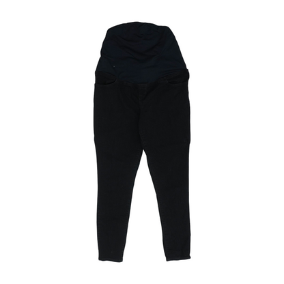 Black Maternity Skinny Jeans