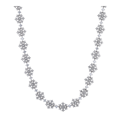 Costume Tennis Necklace