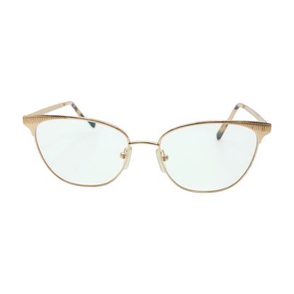Rose Gold Nao Round Prescription Eyewear