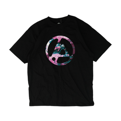Black Solid T-Shirt