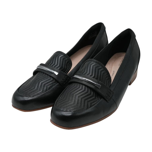 Black Loafer Flats