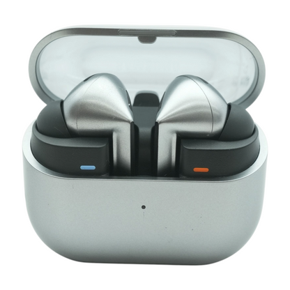 Silver Galaxy Buds3 Pro Wireless Earbuds