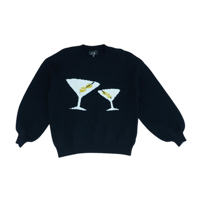 Black Pullover Sweater