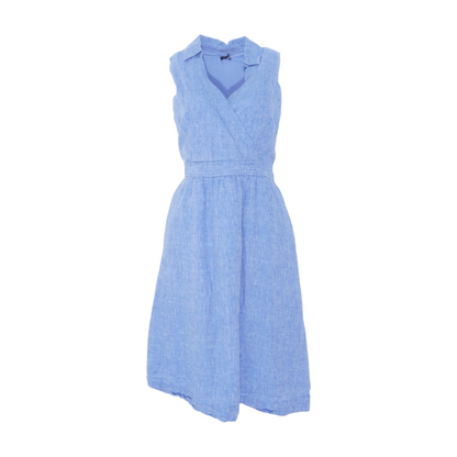 Blue Midi Dress