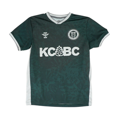 Men's Green Williamsburg International FC Short Sleeve Jersey
