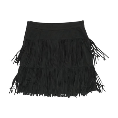 Black Midi Skirt