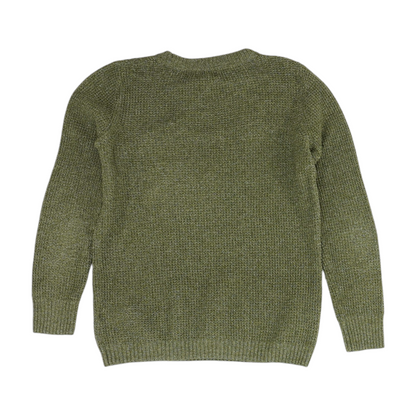 Green Pullover Sweater