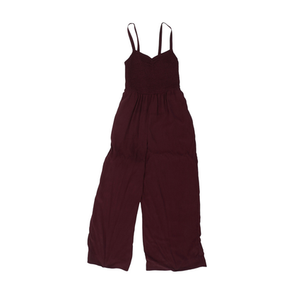 Burgundy Jumpsuit