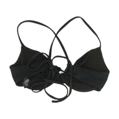 Black Swim Top