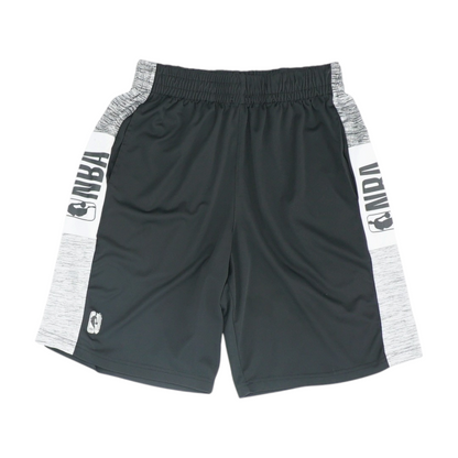Black Color Block Active Shorts