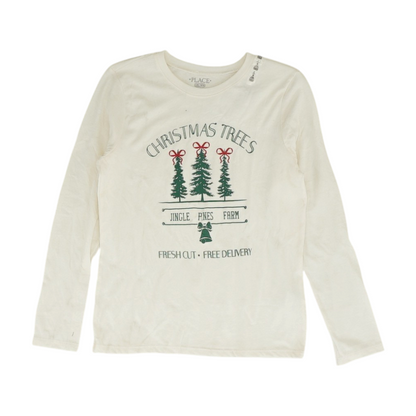 Cream Graphic T-Shirt