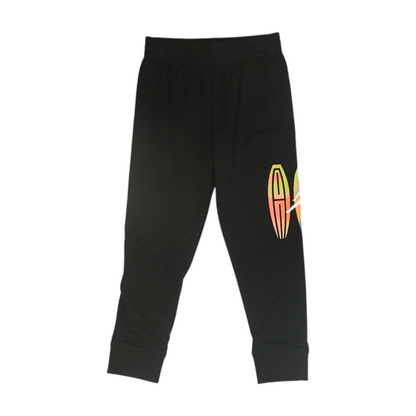 Black Active Pants