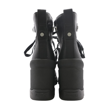Black Ankle Boots