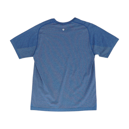 Blue Solid Active T-Shirt