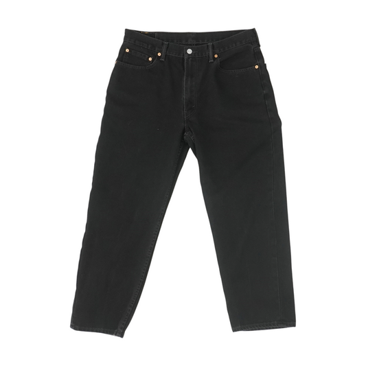 550 Black Relaxed Jeans