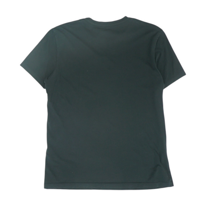 Black Solid T-Shirt