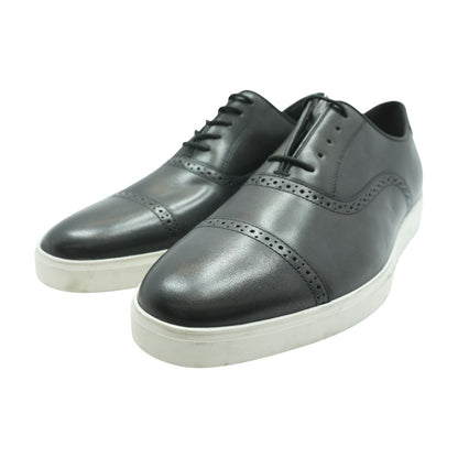 Black Lace Up Casual Shoes