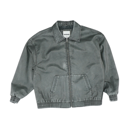 Gray Solid Jacket