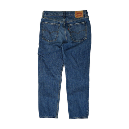 Blue Straight Jeans