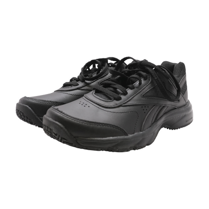 Black Low-Top Athletic Shoes