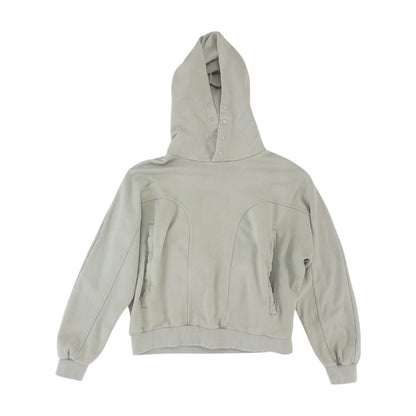 Green Solid Hoodie