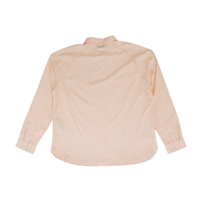 Peach Outdoor Button Down