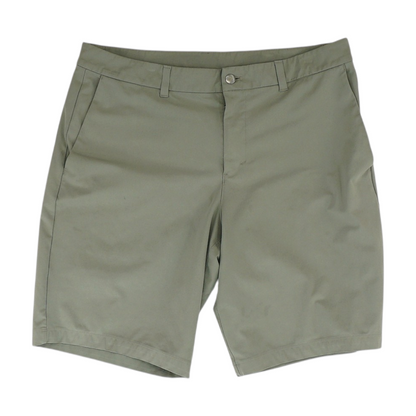 Gray Chino Shorts