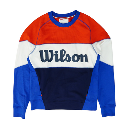 Multi Color Block Sweatshirt Pullover