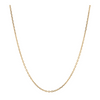 18K Yellow Gold Chain Necklace – Image 1