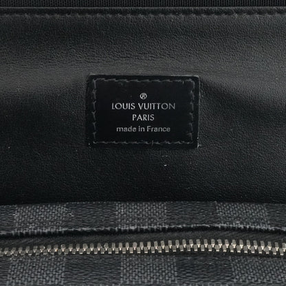 Damier Graphite Canvas Hanging Toiletry Pouch