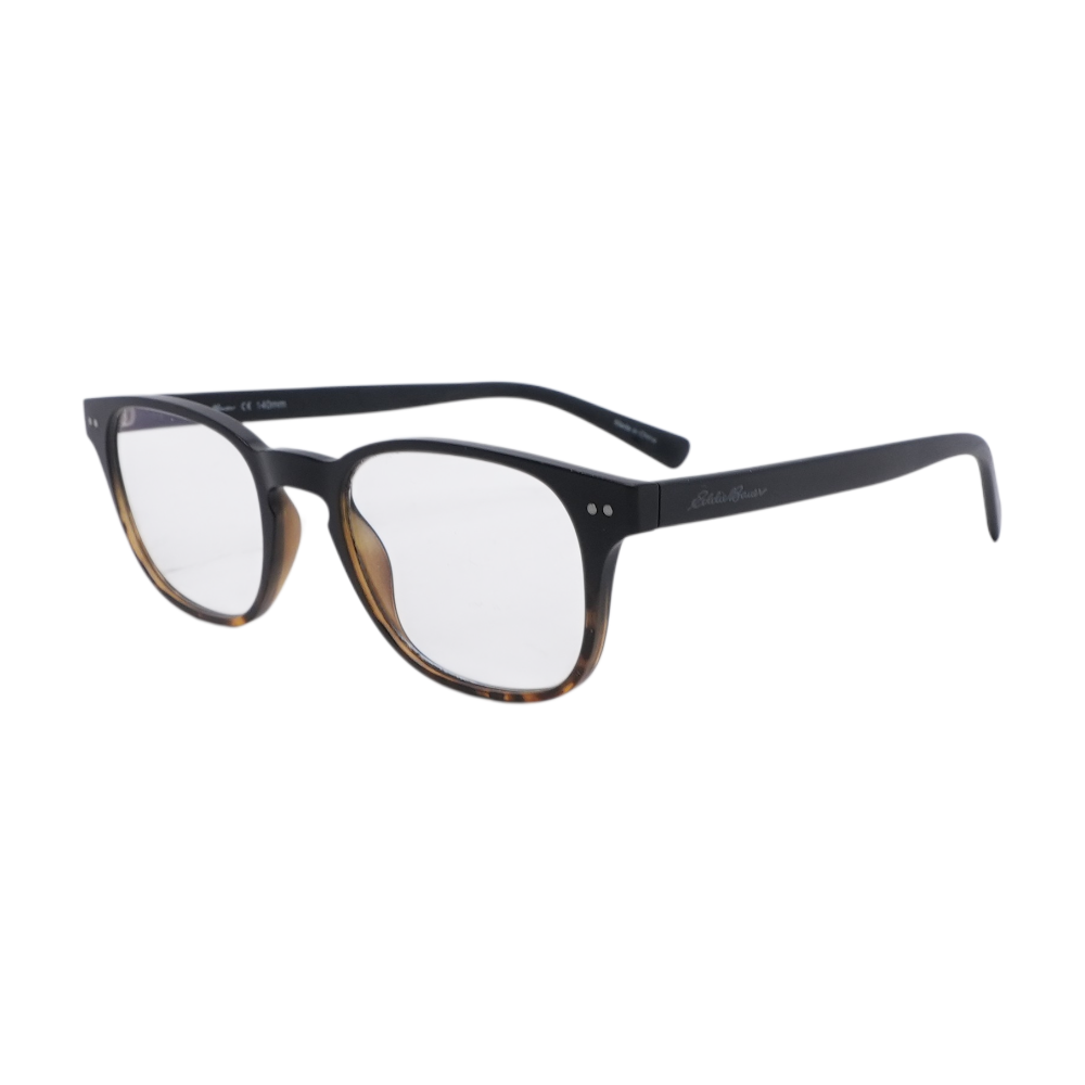 Tortoise EB32042V Square Prescription Eyewear