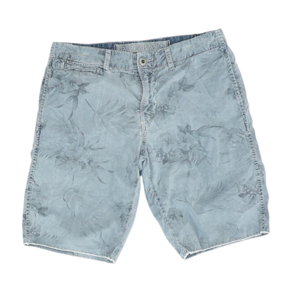 Blue Denim Shorts