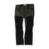 Gray Color Block Regular Pants