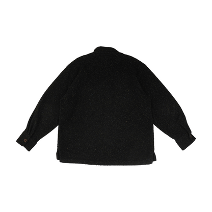 Black Solid Jacket