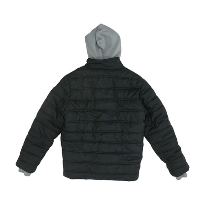 Black Solid Jacket